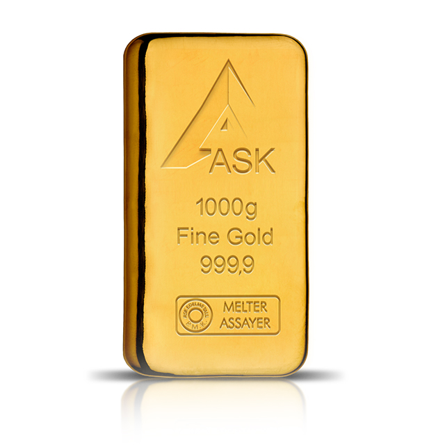 GOLD IST WERTBESTÄNDIG.